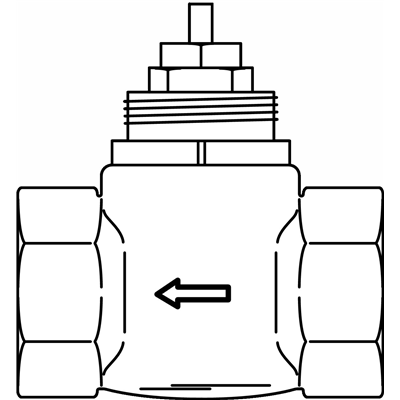FRICO TVVS20 2-VÄGSV DN20